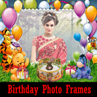 Birthday Photo Frames simgesi