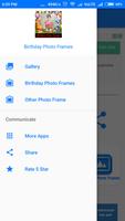 Birthday Photo Frames تصوير الشاشة 1