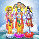 Lord Brahma HD Wallpaper icon