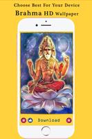 Lord Brahma HD Wallpaper poster