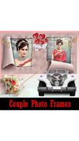 Couple Photo Frames Affiche