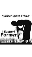 I Support Farmer DP Maker Affiche