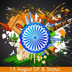 download 15 August DP & Status Offline APK