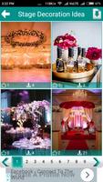 Stage Decoration Idea 2018 اسکرین شاٹ 2