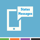 Status Messages 圖標