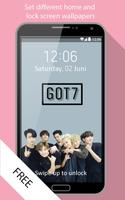 GOT7 Wallpaper KPOP HD poster