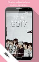 GOT7 Wallpaper KPOP HD screenshot 2