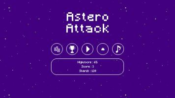 Astero Attack Affiche