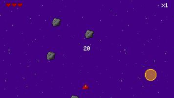 Astero Attack capture d'écran 1