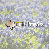 Texas County Progress Zeichen