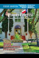 Texas County Progress Plakat