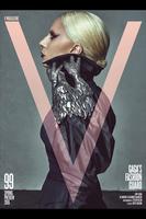 V Magazine poster
