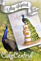 Cake Central Magazine Affiche