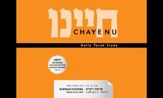 Chayenu poster