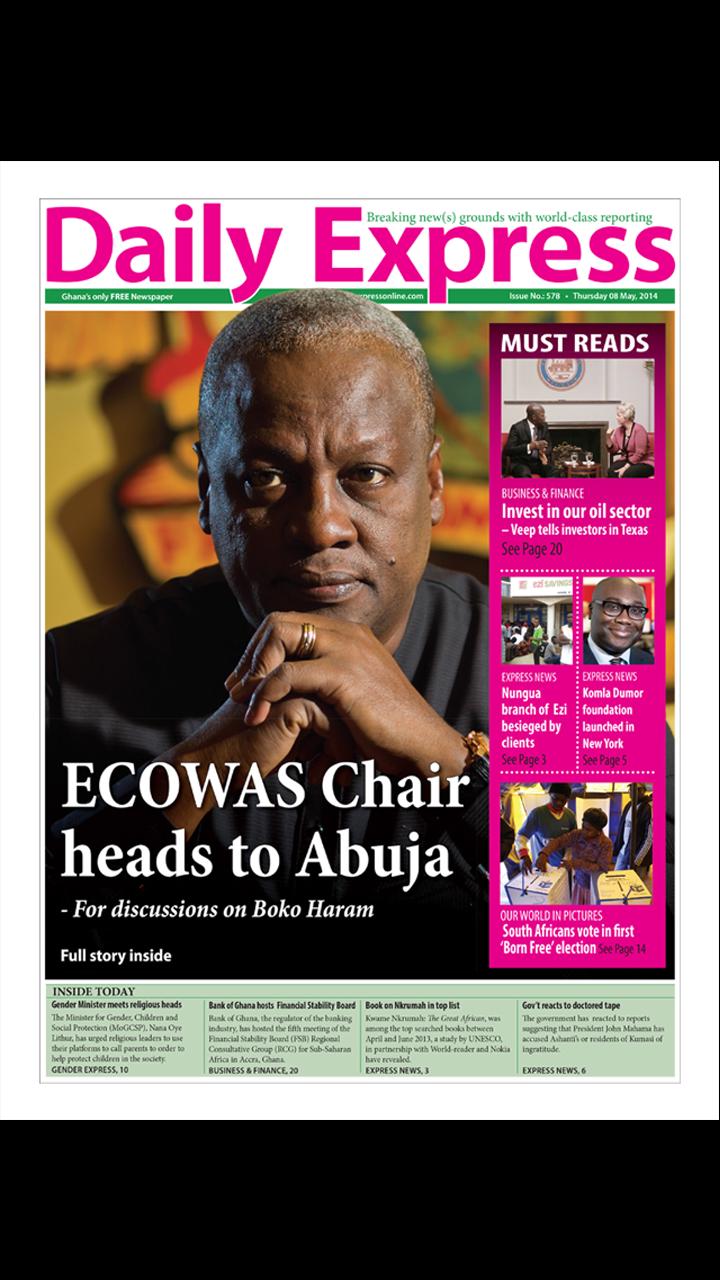 Daily Express Newspaper Ghana For Android Apk Daily Express Newspaper Ghana For