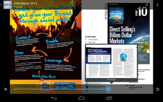 Direct Selling News Magazine скриншот 1