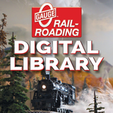 O Gauge Railroading magazine أيقونة