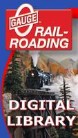 O Gauge Railroading magazine poster