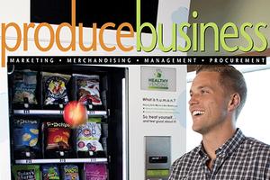 PRODUCE BUSINESS magazine 海報