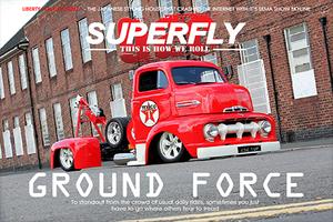 G.A.C. SuperFly Magazine plakat