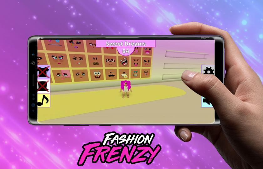 Guide Of Fashion Frenzy Roblox For Android Apk Download - new free roblox fashion frenzy guide for android apk download
