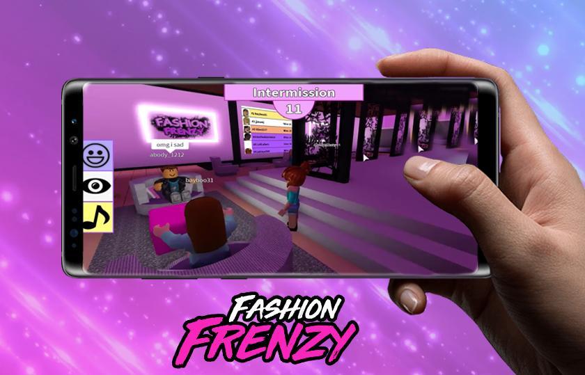 Fashion Frenzy Game Roblox Free