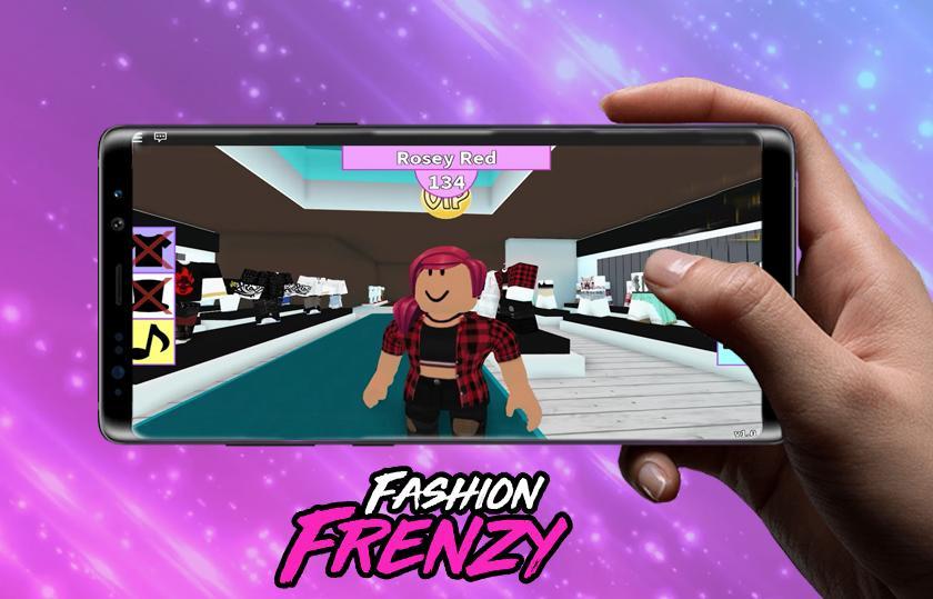 Guide Of Fashion Frenzy Roblox For Android Apk Download - new free roblox fashion frenzy guide for android apk download
