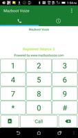 Mazboot Voize Dialer screenshot 1