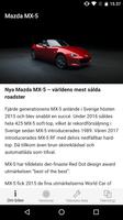 Mazda Product Guide ảnh chụp màn hình 1