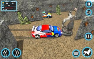 Modern Driving Zone – Maze Car Parking 2018 Game screenshot 1