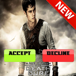 Real Call from the maze runner : The death cure