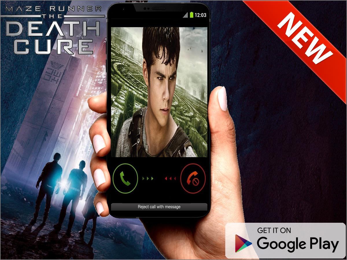 Real Call From The Maze Runner The Death Cure For Android Apk Download - we can t escape the maze roblox maze runner youtube