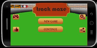 Puzzle de train Rail Maze capture d'écran 1