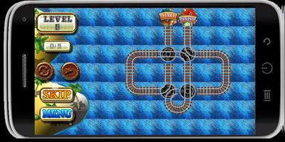 Puzzle de train Rail Maze capture d'écran 2