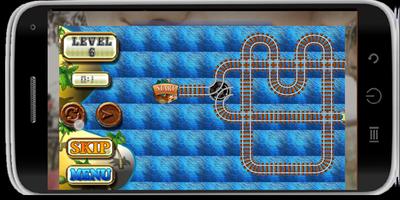 Puzzle de train Rail Maze capture d'écran 3