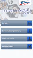 iFormation Mobile by ECF Affiche