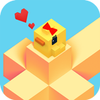 3D Maze:Chick looking for wife-icoon