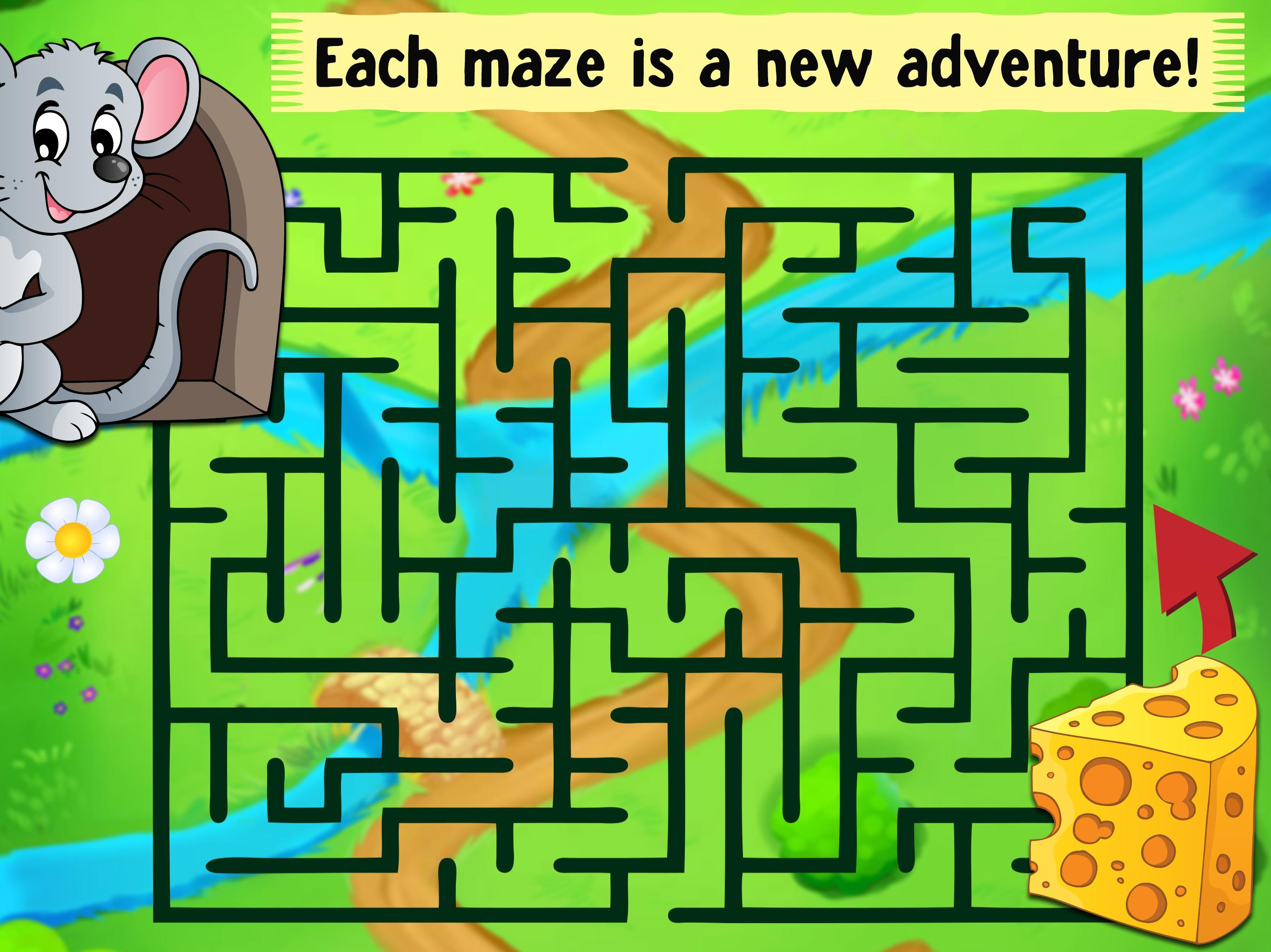 educational mazes for kids for android apk download