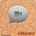 vMemo(Video Memo) icon