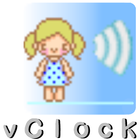 vClock/音声時計 icône