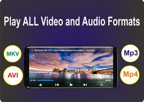 Full Hd Video Player new - Play 4K Video capture d'écran 1