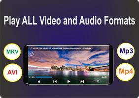 Full Hd Video Player new - Play 4K Video Screenshot 1