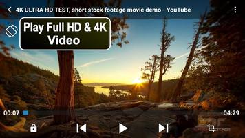Full Hd Video Player new - Play 4K Video Screenshot 3