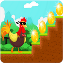 Angry Chicken Run Subway - Free Game APK