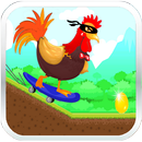 Skater Super Chicken APK