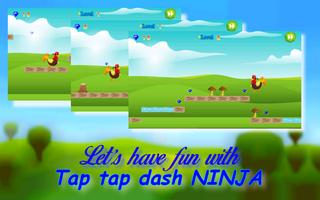 Tap Tap Dash Ninja capture d'écran 3