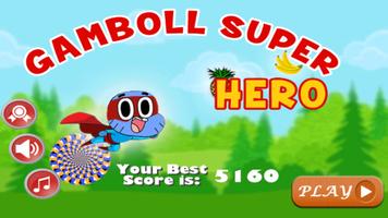 Gamboll Super Hero تصوير الشاشة 1