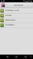 To Do List Mini Widget imagem de tela 2