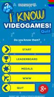 I Know Videogames Quiz Cartaz