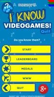 I Know Videogames Quiz poster